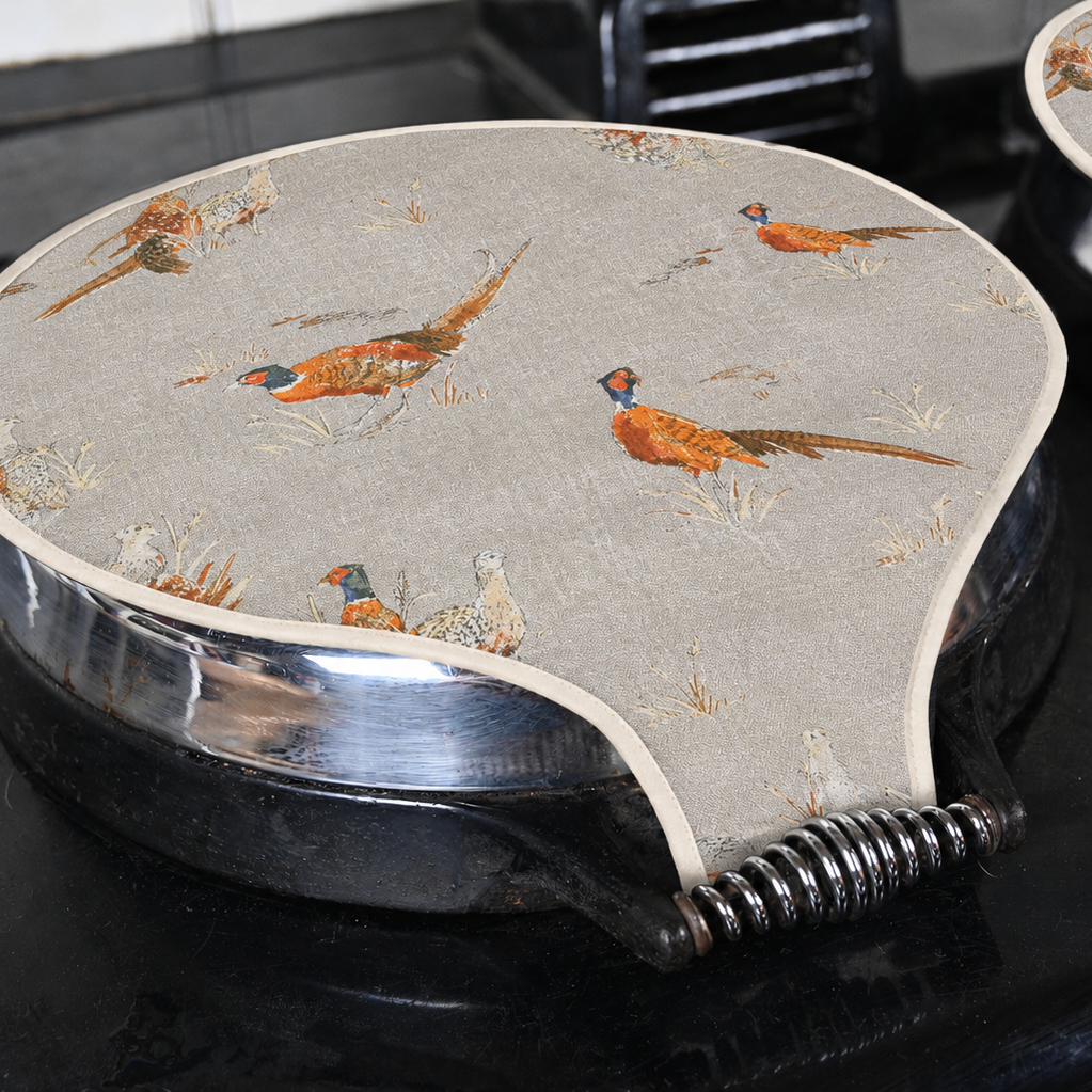 Magnetic Aga Tops, Range/Hob Covers, Pheasant (pair)