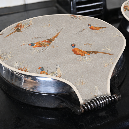 Magnetic Aga Tops, Range/Hob Covers, Pheasant (pair)