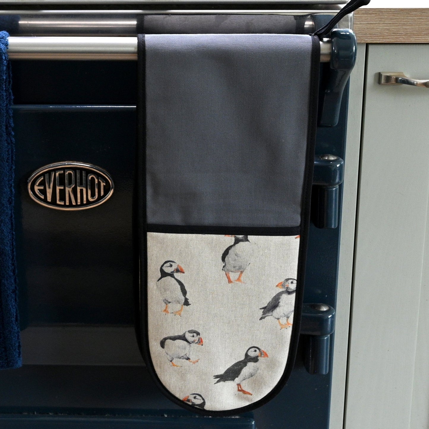 Oven Gloves, Puffins