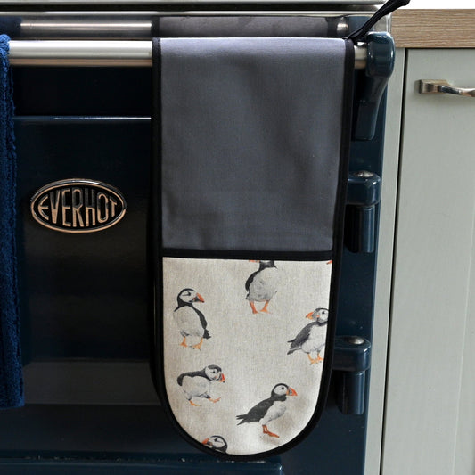Oven Gloves, Puffins