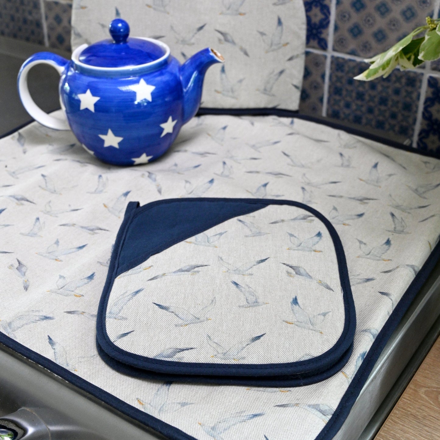 Oven Grippers (Pair) - Seagulls