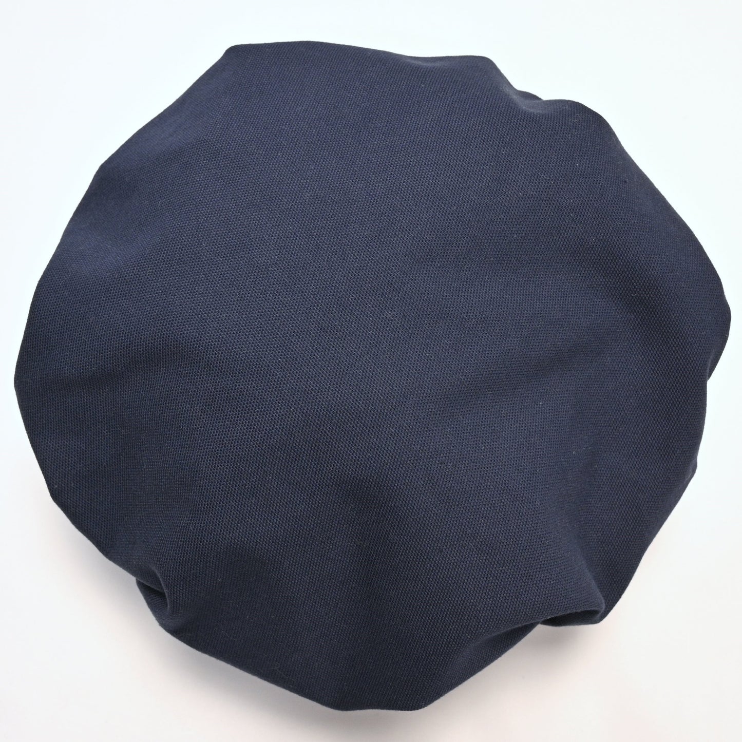 Shower hat in navy 