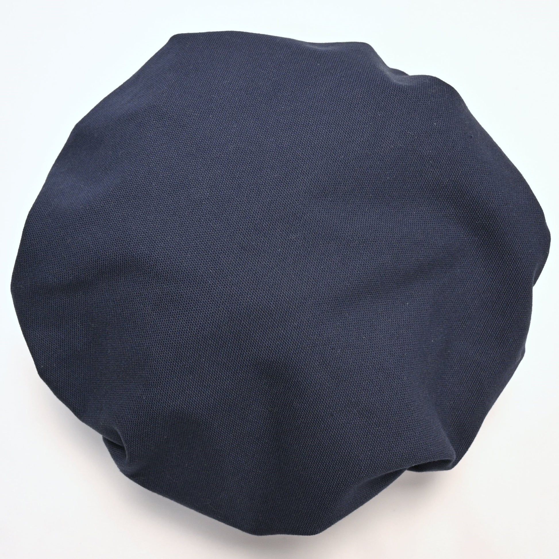 Shower hat in navy 