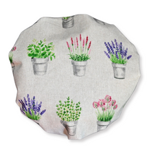 Load image into Gallery viewer, Shower Hat, Herb Garden

