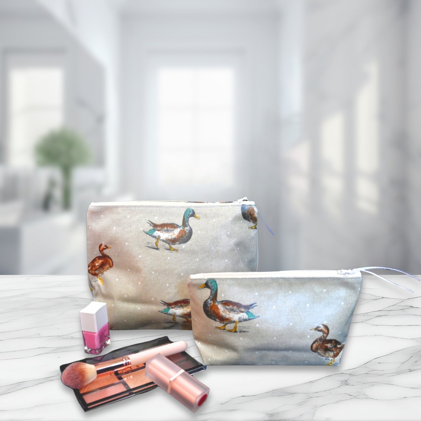 Cosmetic & Wash Bags - Mallards