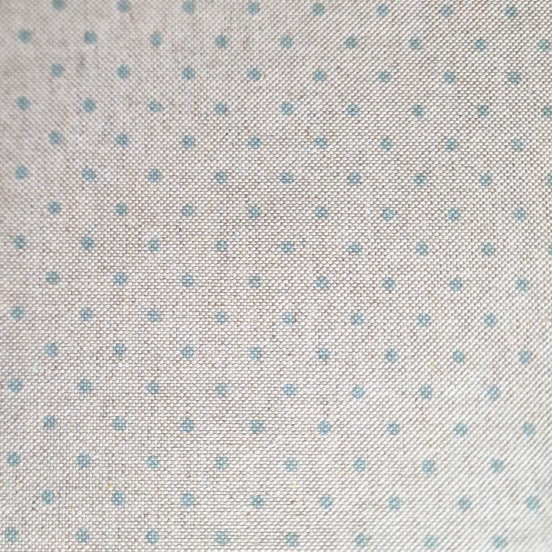 Tablecloth, Duck Egg Spot (wipe and wash)