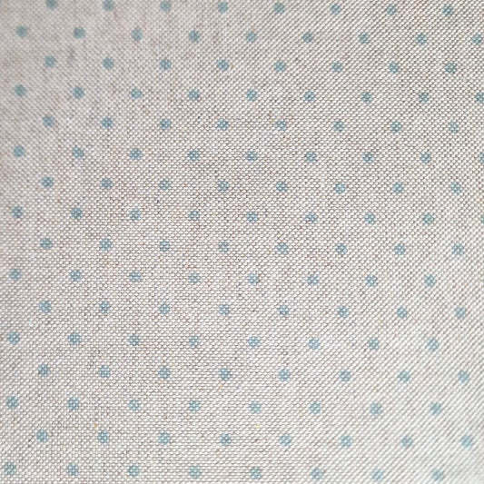 Tablecloth, Duck Egg Spot (wipe and wash)