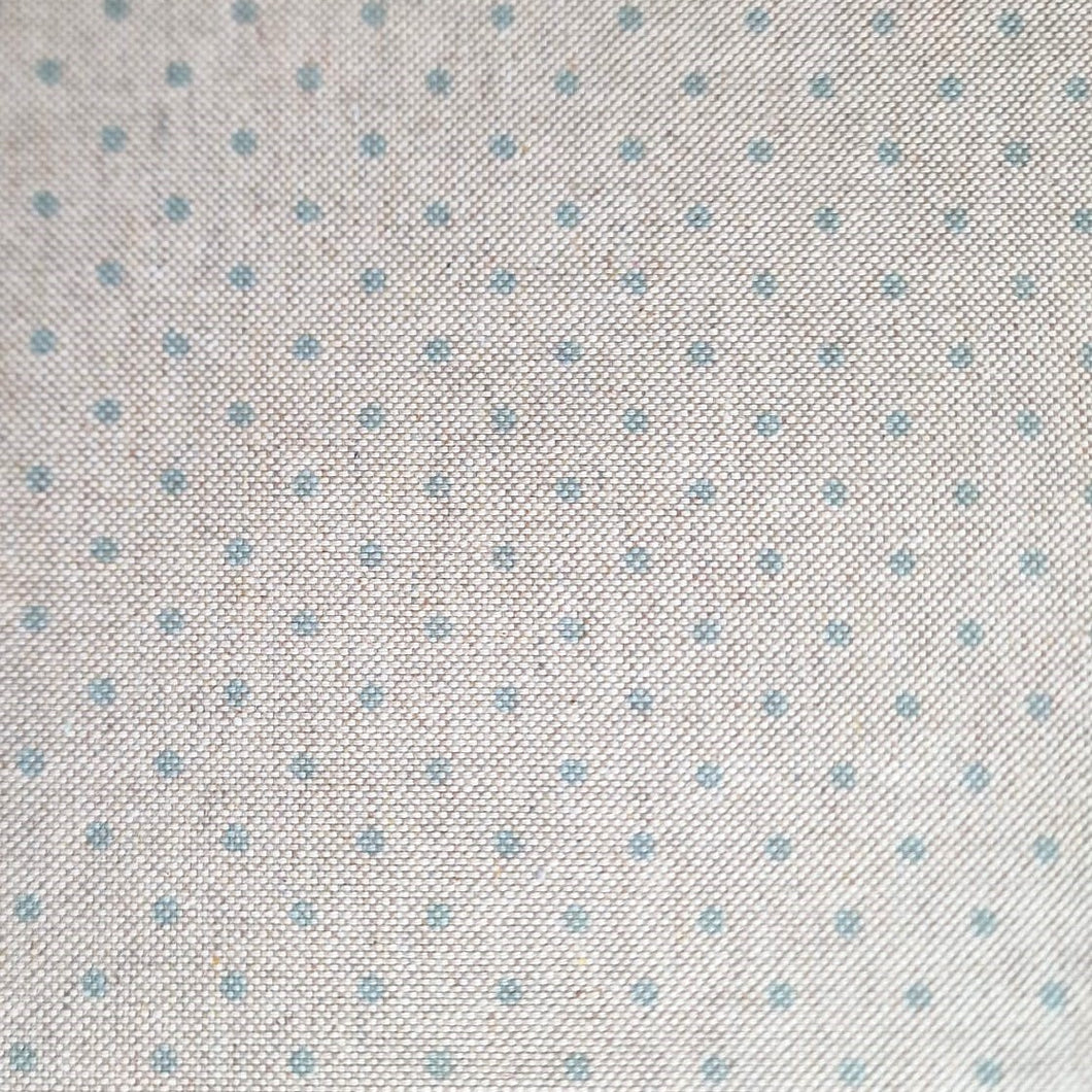 Tablecloth, Duck Egg Spot (wipe and wash)