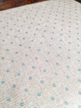 Load image into Gallery viewer, Tablecloth, Duck Egg Spot (wipe and wash)
