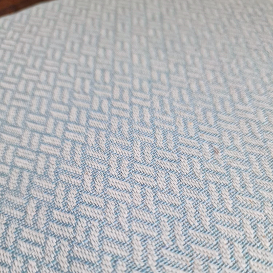 Tablecloth, Duck Egg Trellis (wipe and wash)