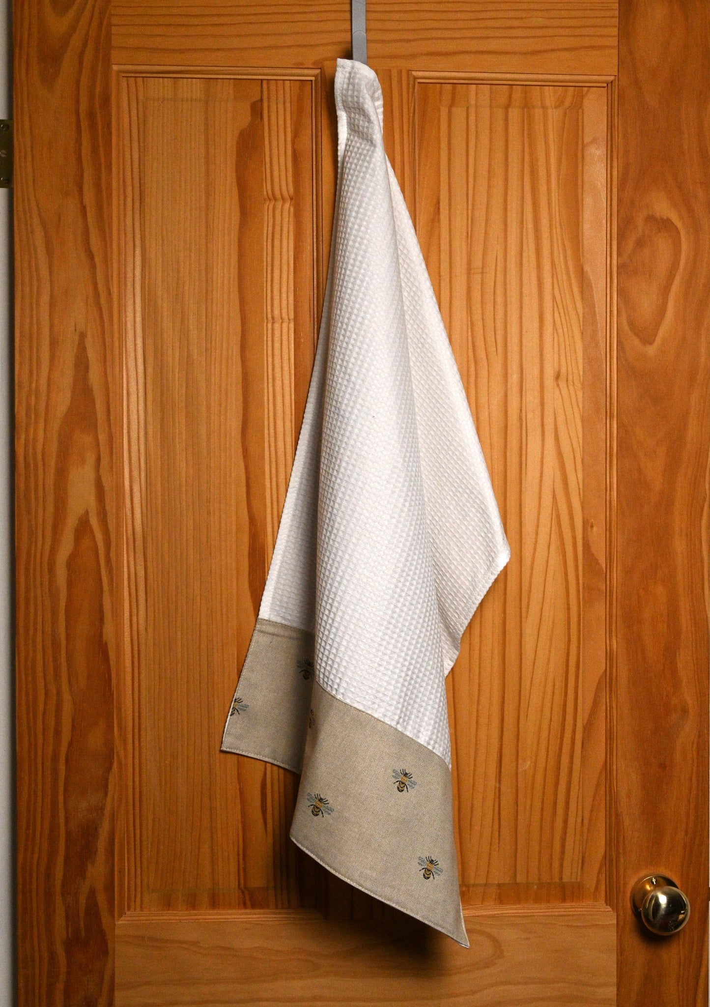 Waffle tea Towel - Bees