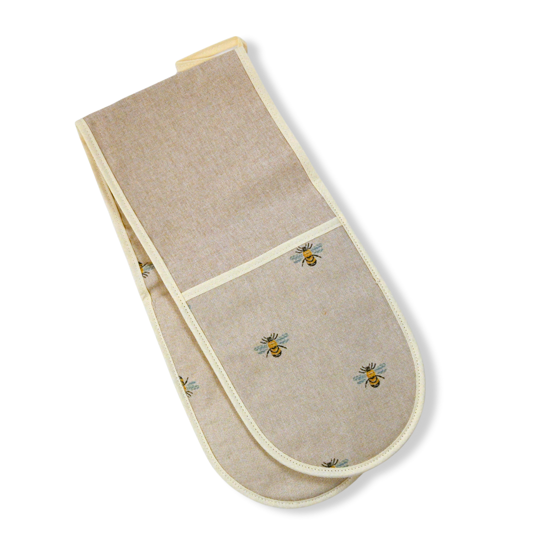 Oven Gloves - Bees