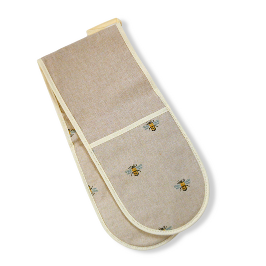 Oven Gloves - Bees