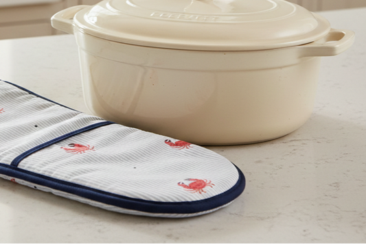 Oven Gloves - Crab