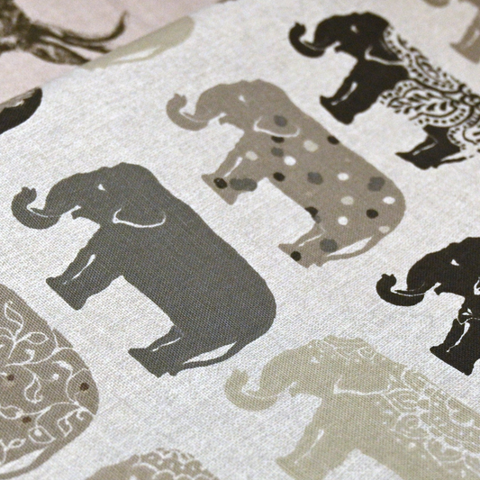 Cosmetic & Wash Bags - Grey Elephant