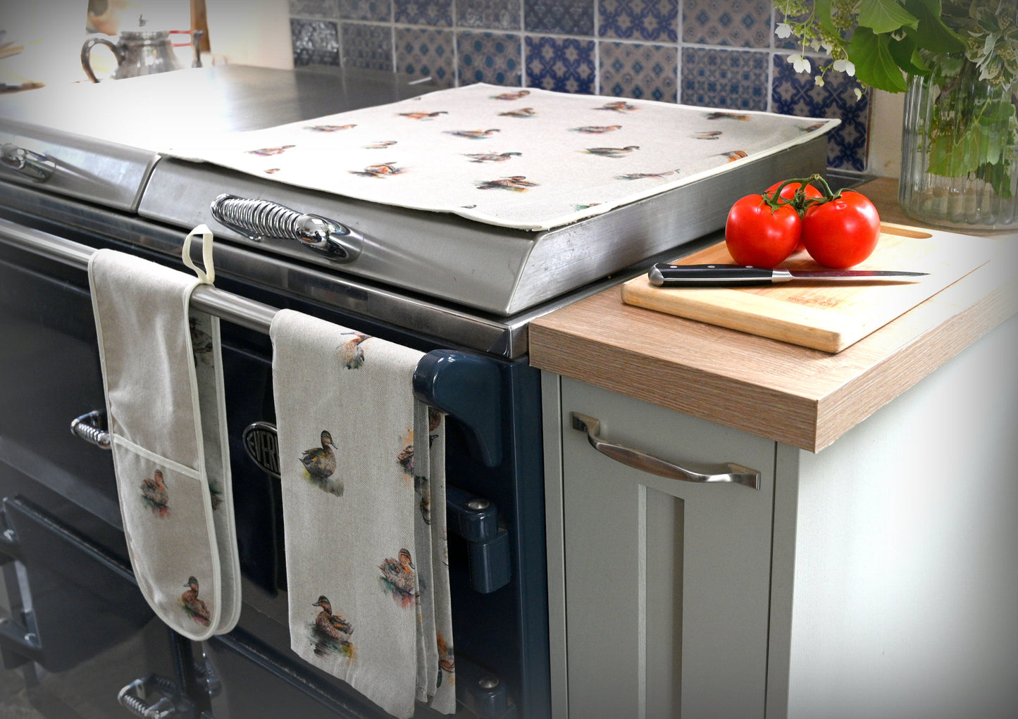 Magnetic Everhot Top, Ducks