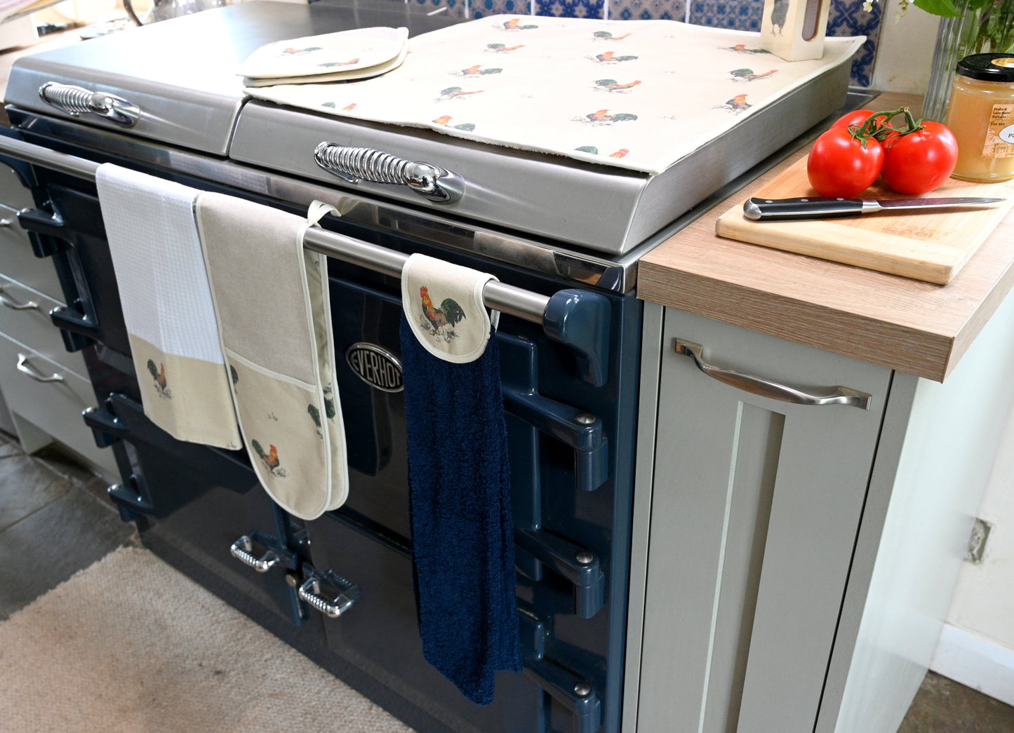 Magnetic Everhot Top, Cockerel