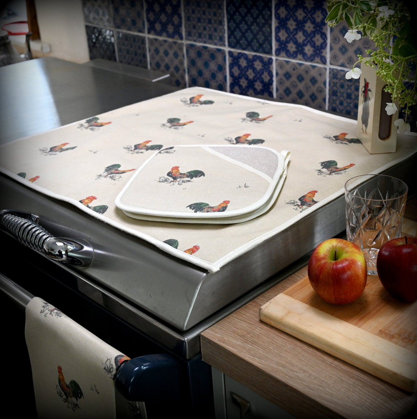 Magnetic Everhot Top, Cockerel