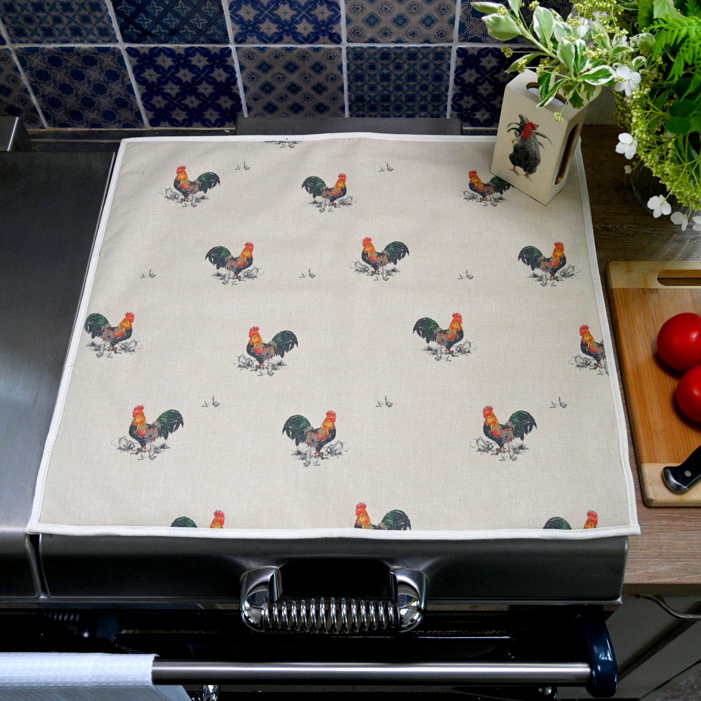 Magnetic Everhot Top, Cockerel