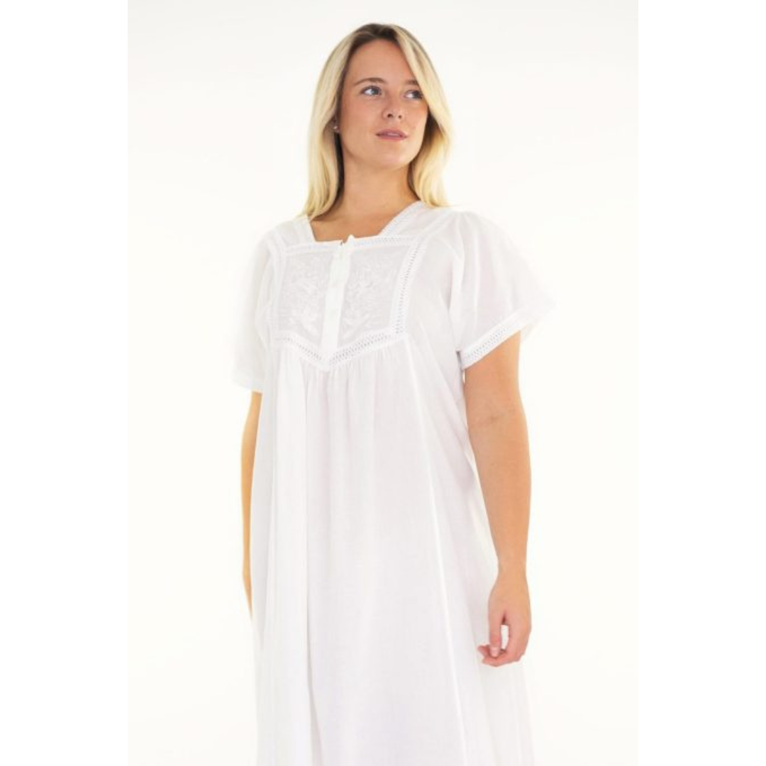 full length modelled standing up