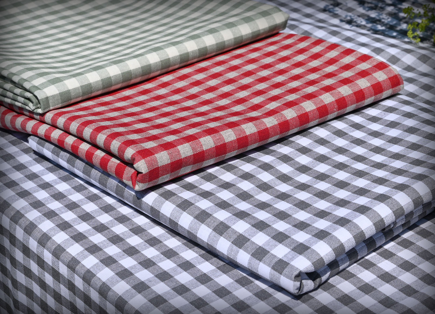 Napkins x 4 - Red Gingham