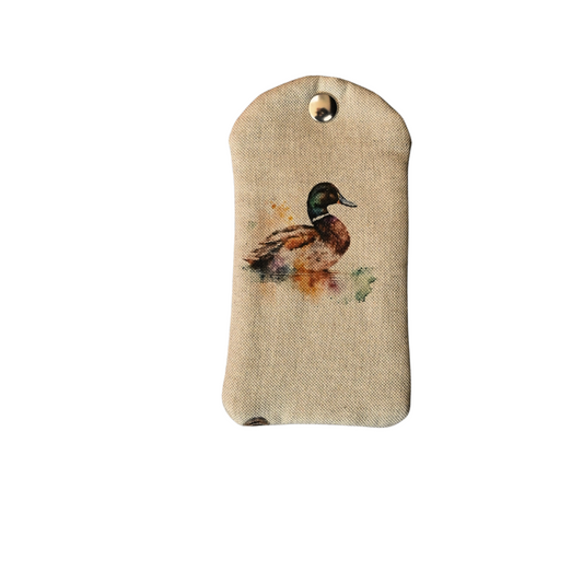 ducks design glasses case