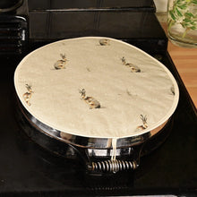Load image into Gallery viewer, Loop Aga Tops, Range/Hob Covers, Hares (pair)
