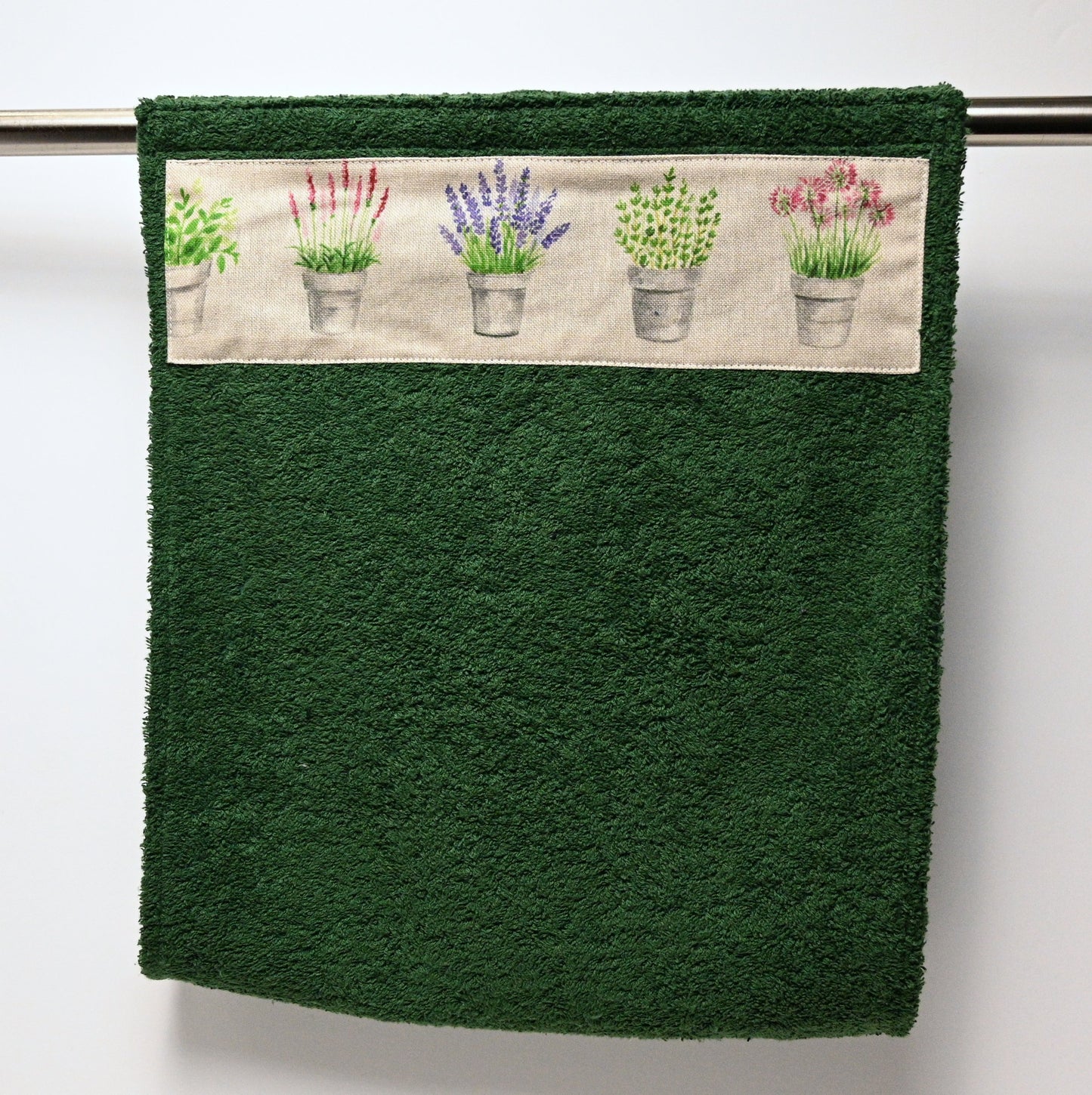 Hand Roller Towels, Herb Garden