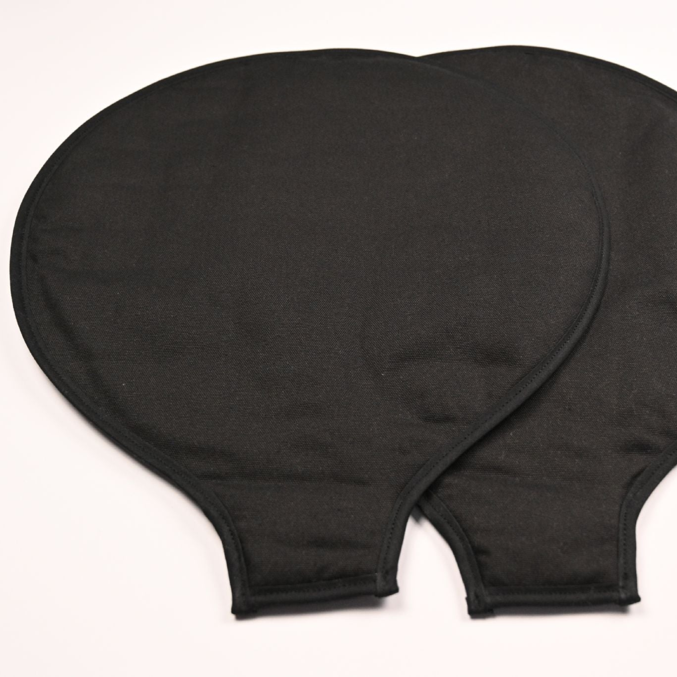 Magnetic Aga Tops, Range/Hob Covers, Black (pair)