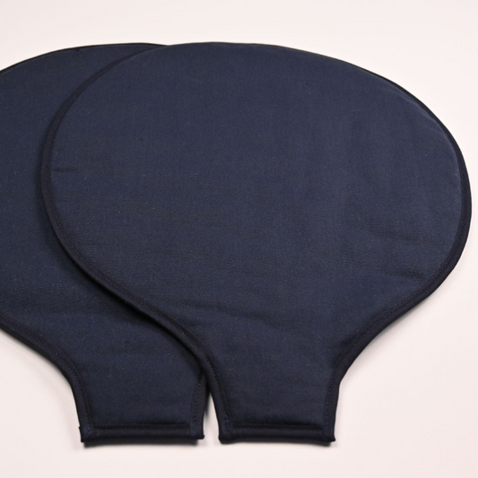 Magnetic Aga Tops, Range/Hob Covers, Navy Blue (pair)