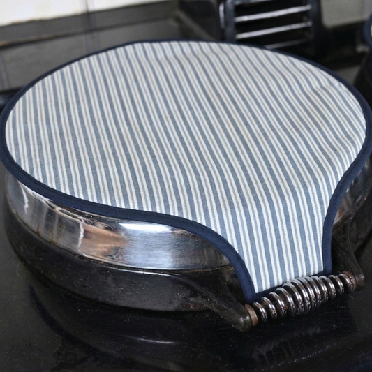 Magnetic Aga Tops, Range/Hob covers - Sea Stripe (pair)