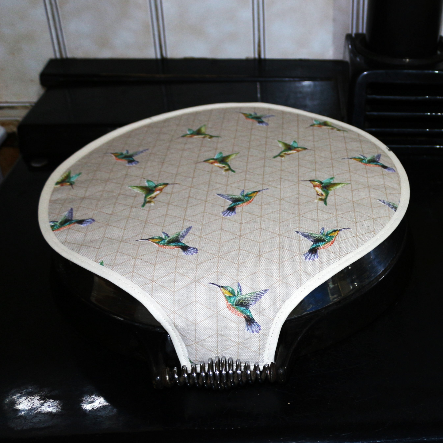 Magnetic Aga Tops, Range/Hob Covers, Humming Bird (pair)