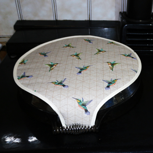 Magnetic Aga Tops, Range/Hob Covers, Humming Bird (pair)