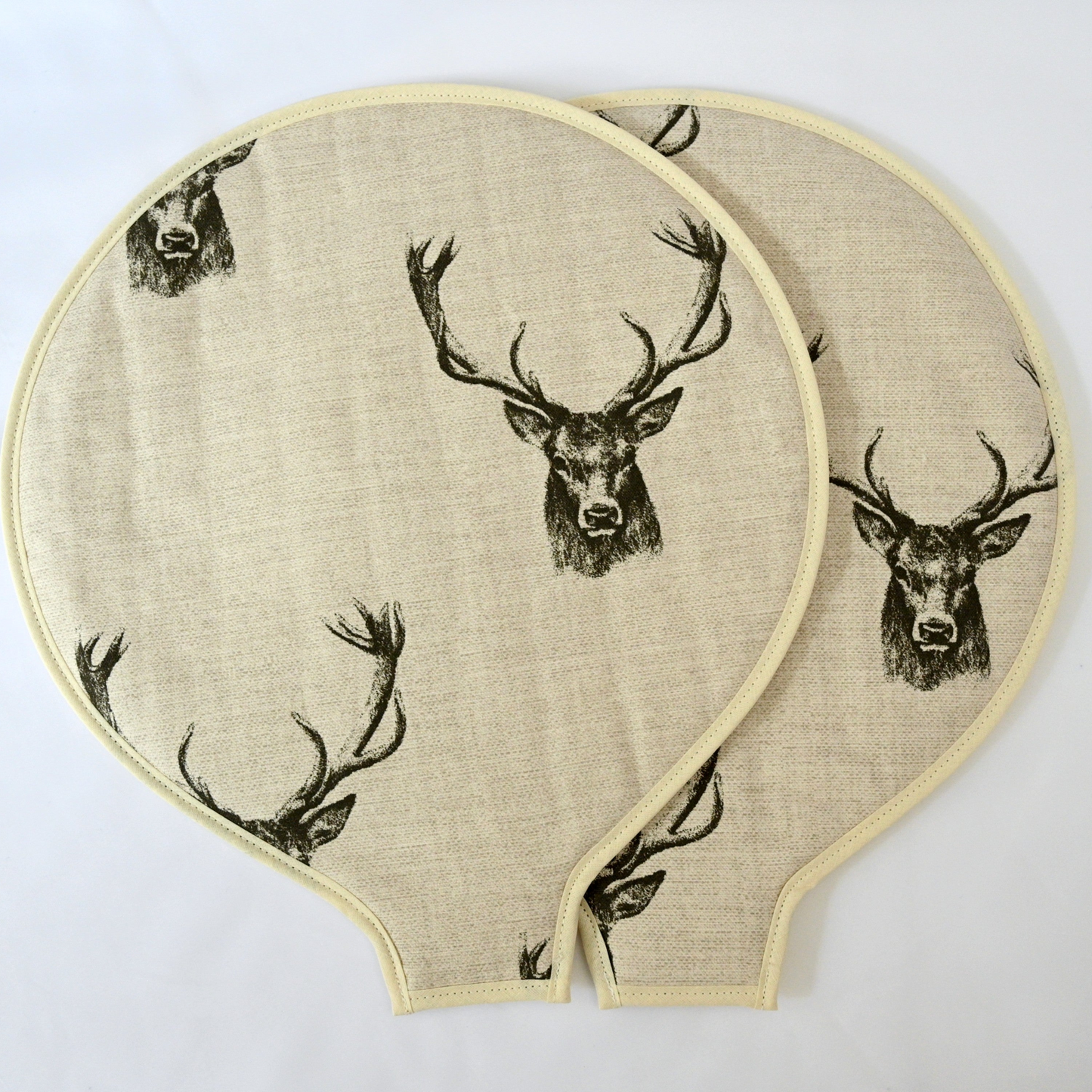 Magnetic Aga Tops, Range/Hob Covers, Stags (pair)