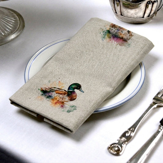 Napkins x 4, Ducks