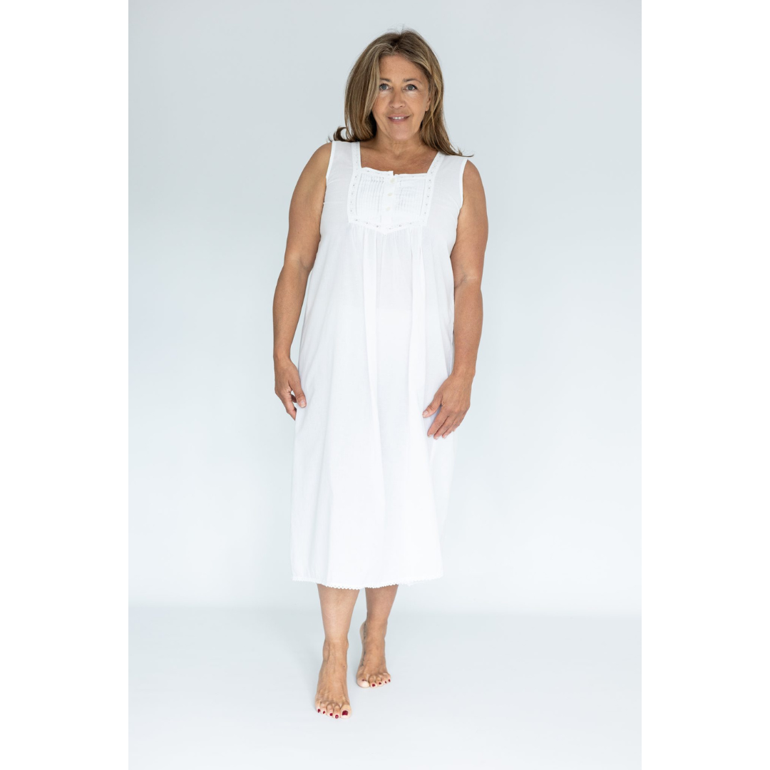 modelled full length standing