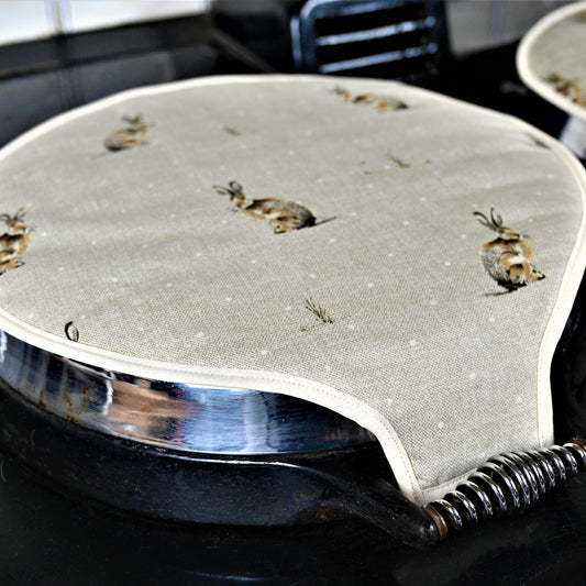 Magnetic Aga Tops, Range/Hob Covers, Hares (pair)