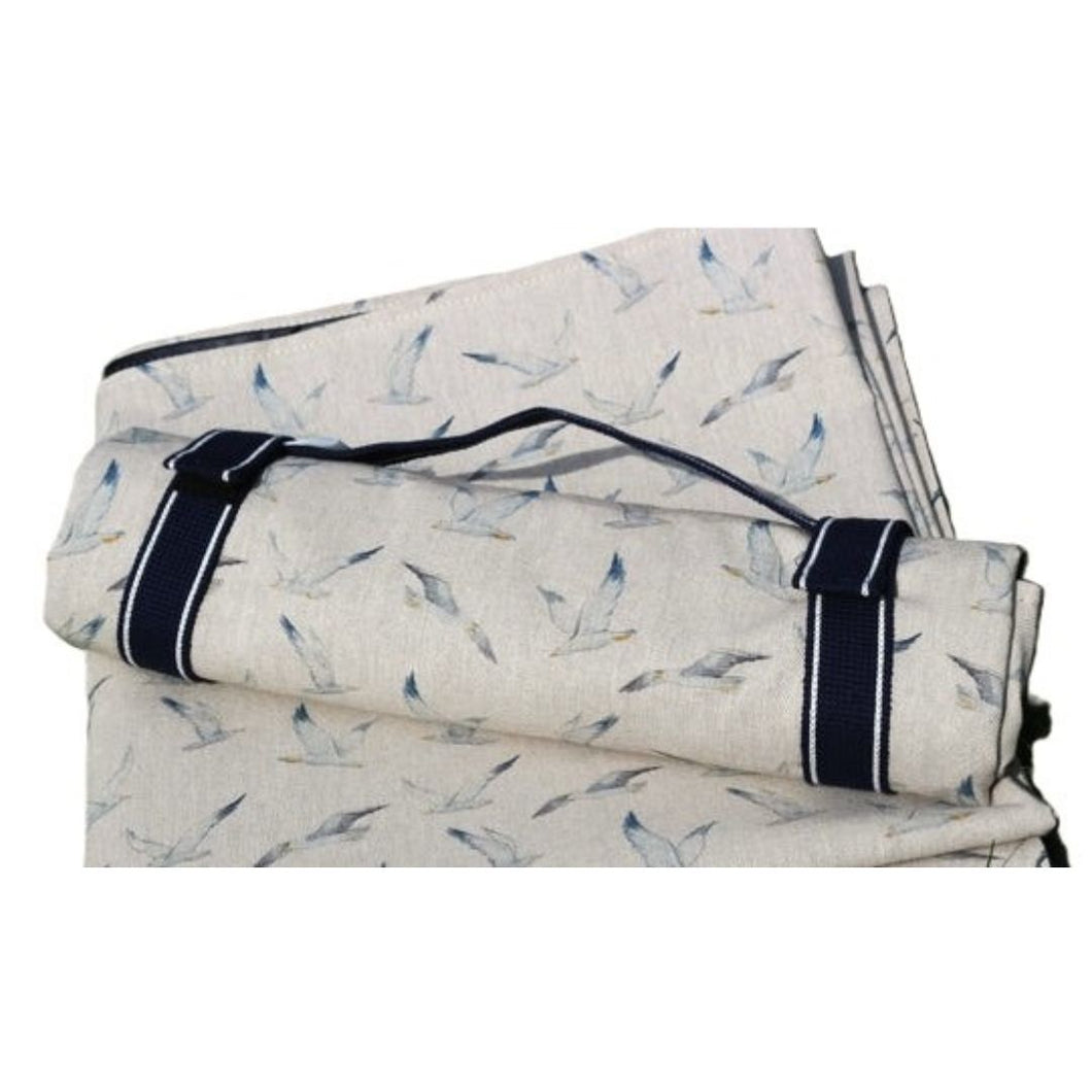 Picnic Rug, Seagull
