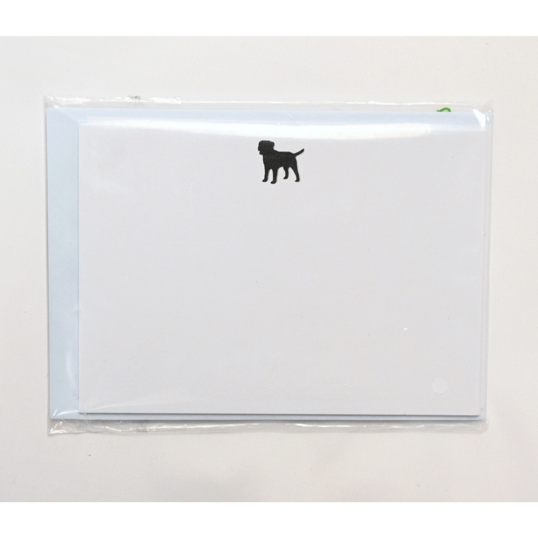 Notelets x 6, Border Terrier