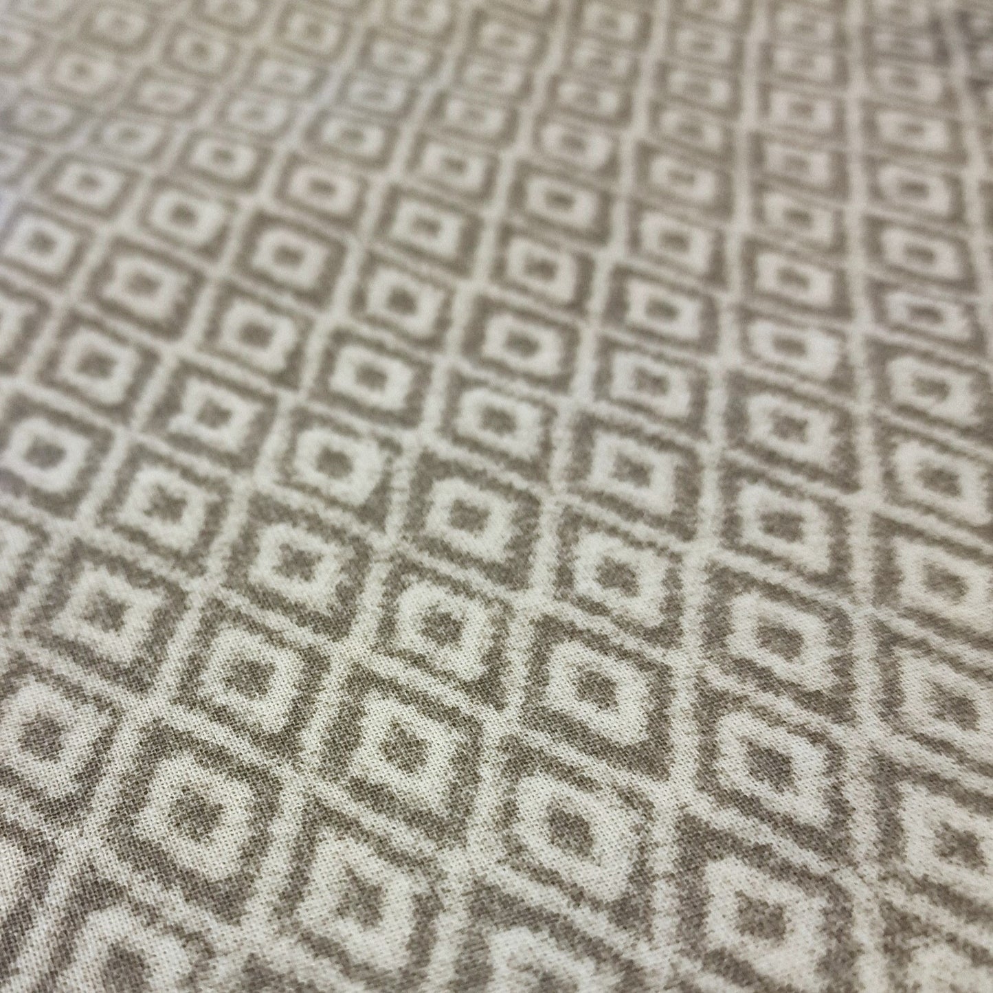 Tablecloth, Diamonds, wipe clean oilcloth in 5 sizes