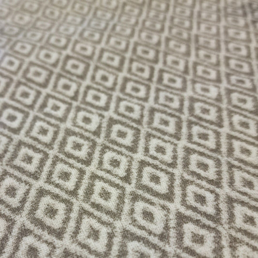 Tablecloth, Diamonds, wipe clean oilcloth in 5 sizes