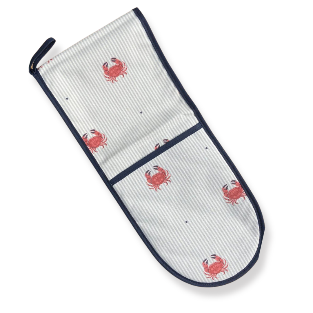 Oven Gloves - Crab