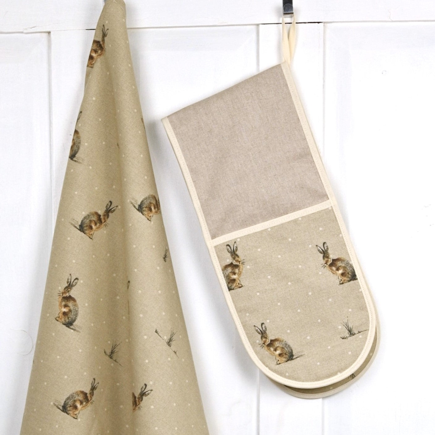 hung up hares design oven gloves lifestyle