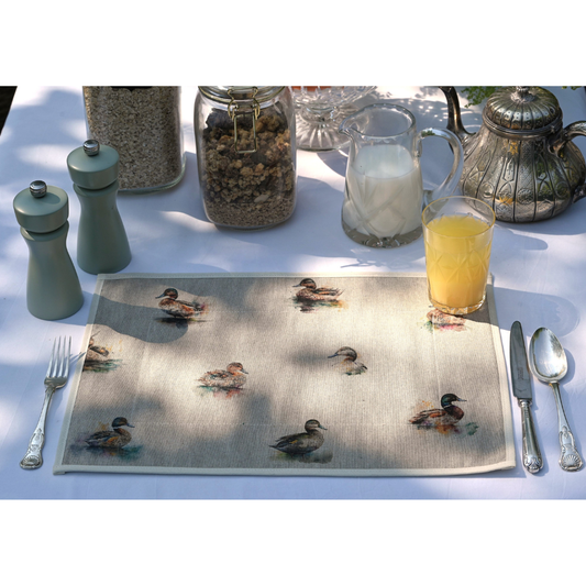 Placemats, Ducks