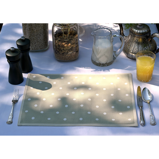 Placemats, Green Spot