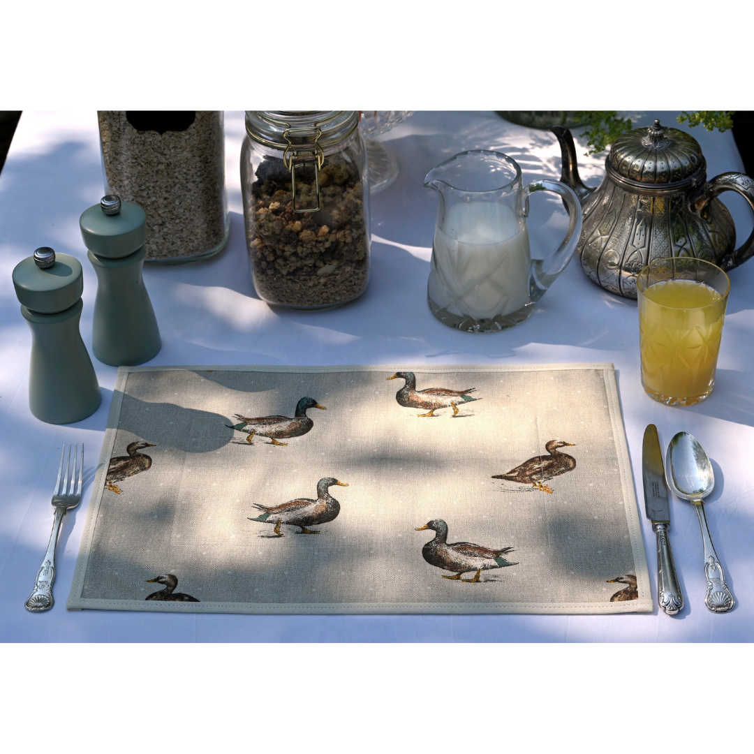 Placemats, Mallard Ducks