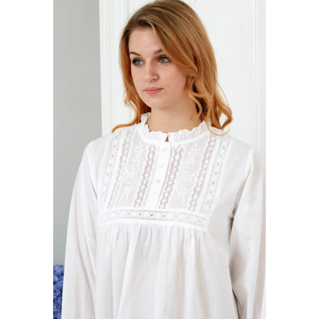 nightdress modelled top half