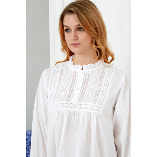 nightdress modelled top half