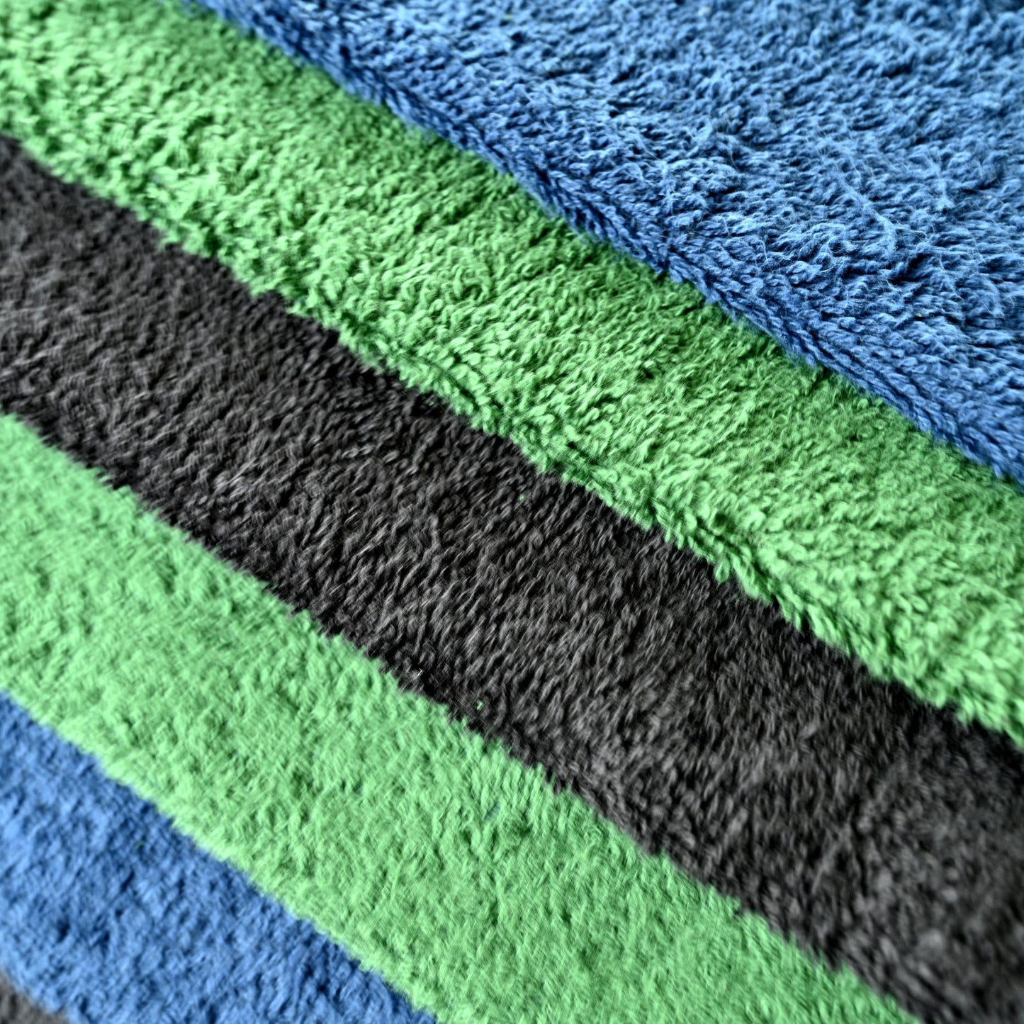 close up of towelling