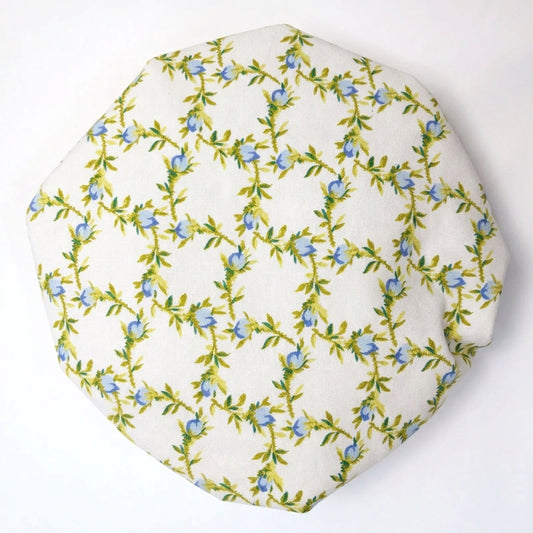 Shower Hat - Green Floral
